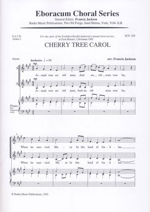 Cherry Tree Carol